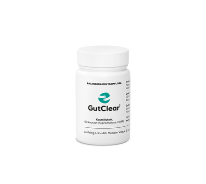 GutClear® – Dietary Supplement for SIBO – Gutfeeling Labs