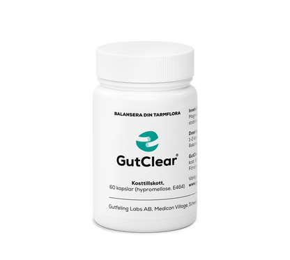 GutClear® – Dietary Supplement for SIBO – Gutfeeling Labs