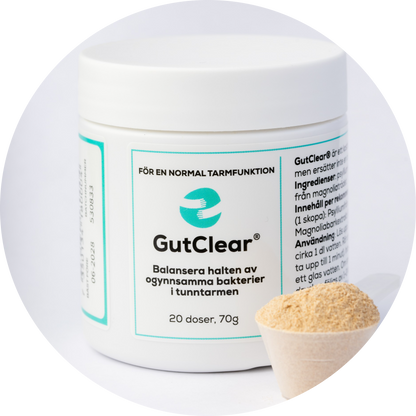 GutClear® – A fresh start for your gut